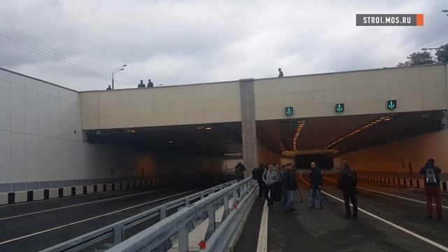 Прямо сейчас: открылся первый в России винчестерный тоннель смотреть онлайн