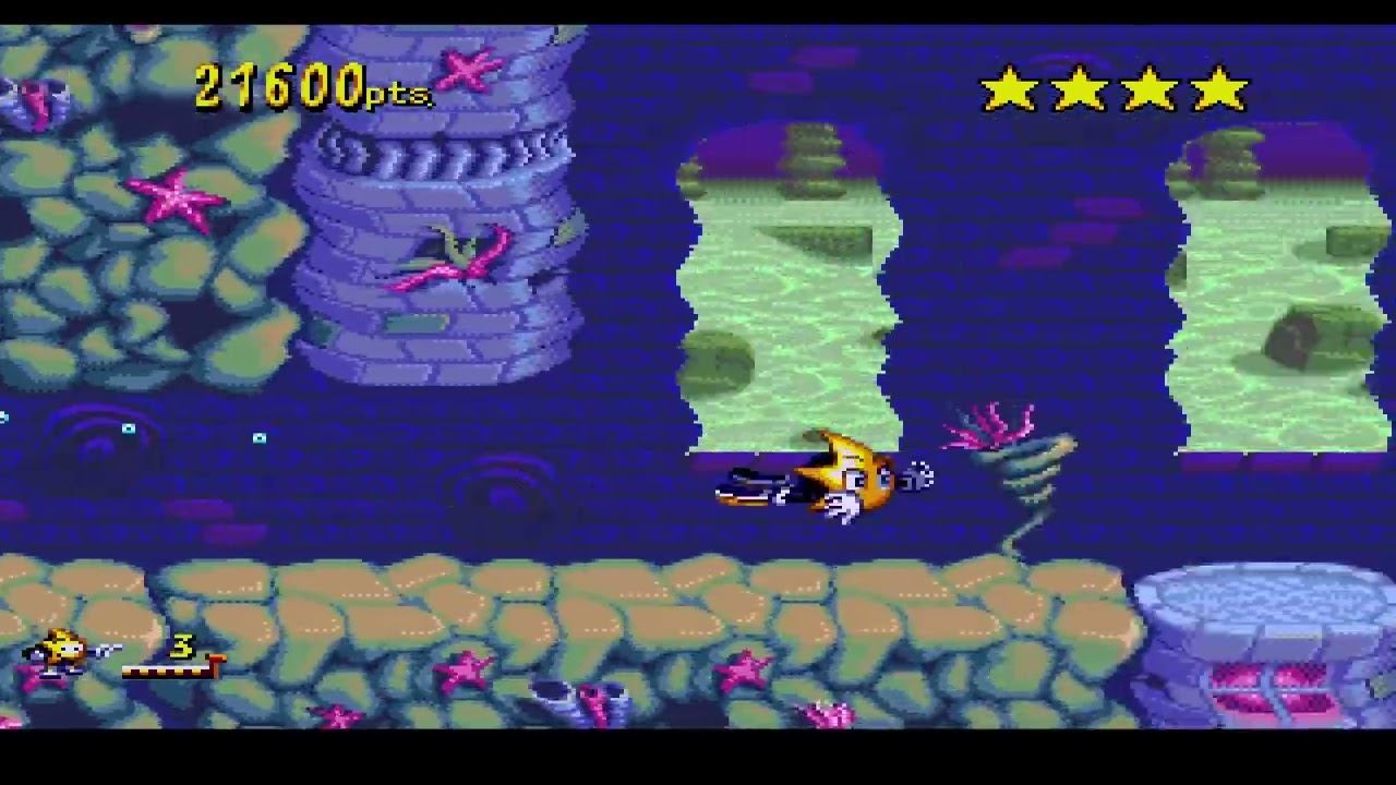 Ristar (Walkthrough) - Planet Undertow