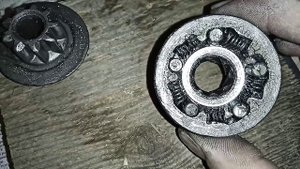 Ремонт стартера и бендикса Дэу Нексия.