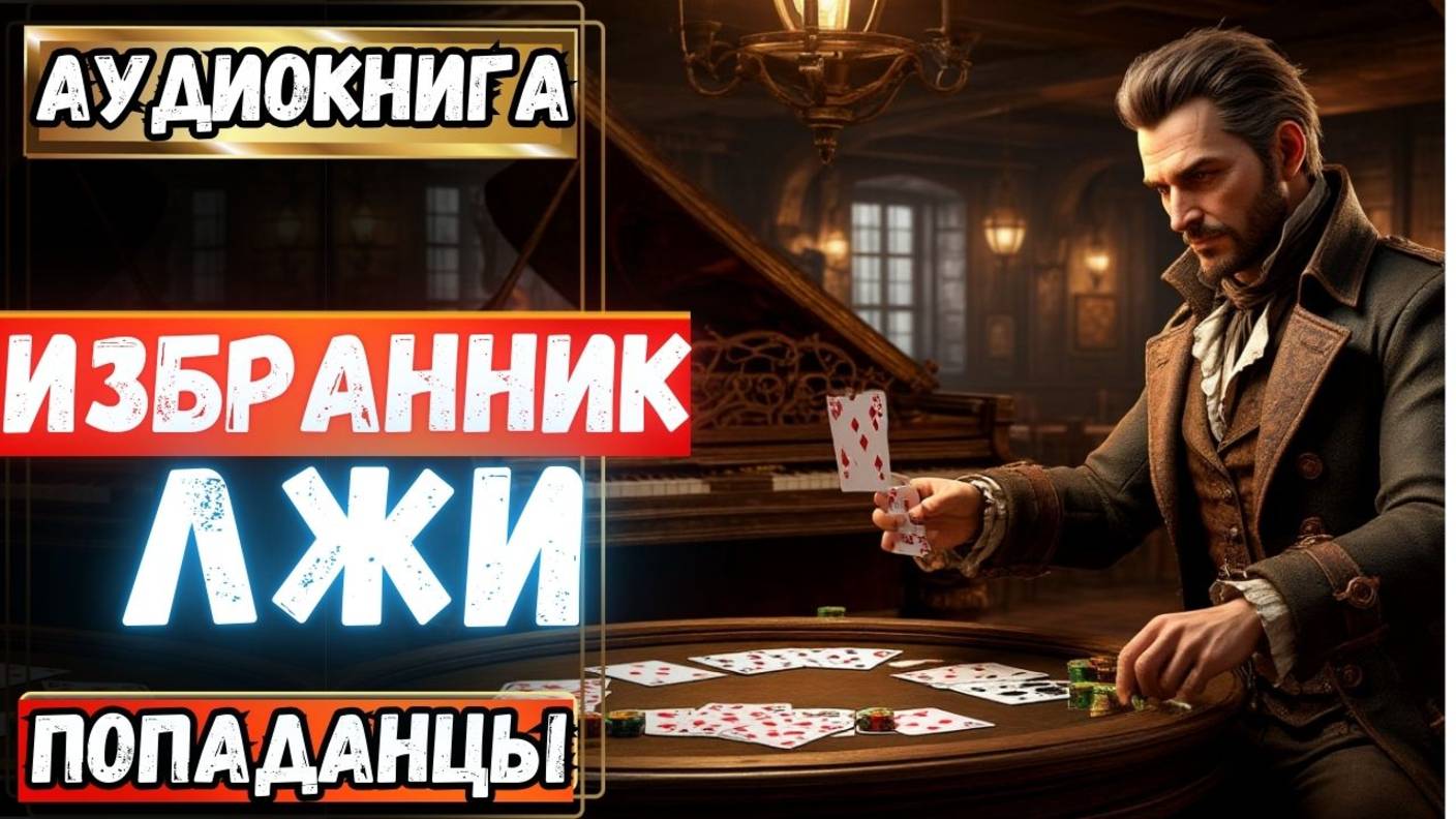 Аудиокнига | ПОПАДАНЦЫ: Избранник лжи (продолжение) смотреть онлайн