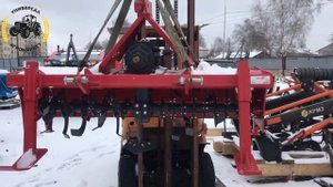 Почвофреза ФРН-1.6К | захват 1.6 м