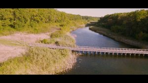 Dron air Velikoanodolskiy "forest park" (4k HDR)