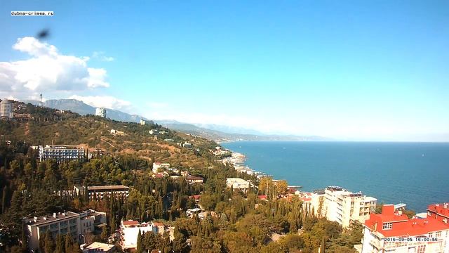 Вебкамера "Дубна". Запись 05.09.2016 16:00:16 смотреть онлайн