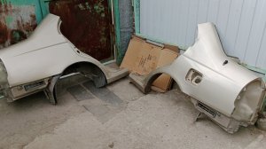 Крыло заднее Hyundai accent