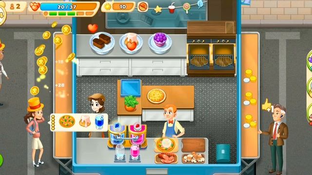 Cooking Diary: Best Tasty Restaurant & Cafe Game Первый Фургончик День Благодарения 5 смотреть онлайн