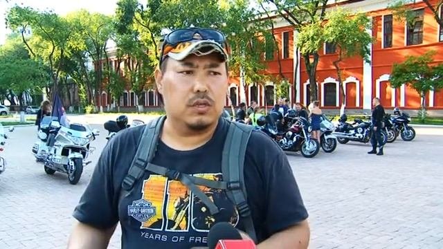 Амурские байкеры провезут Знамя Победы по местам боевой славы