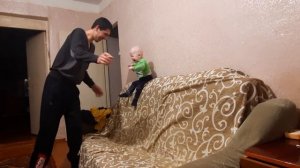 МОЙ ДЕРБЕНТ . ИГРА ПАПА С ДОЧКОЙ.