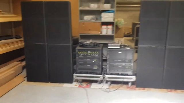EAW KF650 Speaker Setup Test full Open Volume with Sefa смотреть онлайн
