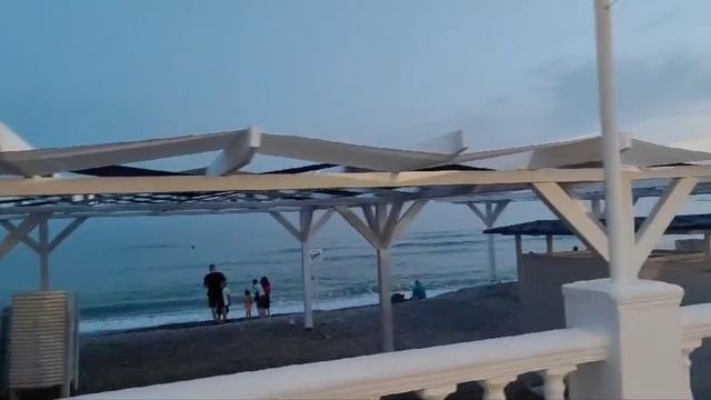 Архипо-Осиповка 2024 🏖️Вечер, торнадо, ура🍹😉💃#архипка #архипкаонлайн #архипоосиповка #travel
