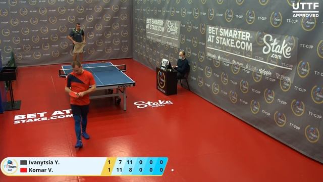 20 декабря 2020. Красный зал. Вечерний турнир.TT Cup
