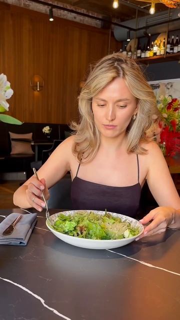 Секрет стройности - зеленый салат Ботаника у нас в меню 🥬📍Москва, Большая Грузинская, 61 с 1 смотреть онлайн