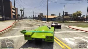 when the racing is so clean even the crash is clean