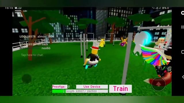 Качок пропал/ #ROBLOX смотреть онлайн