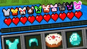 Майнкрафт, но с Новой Супер Бронёй..