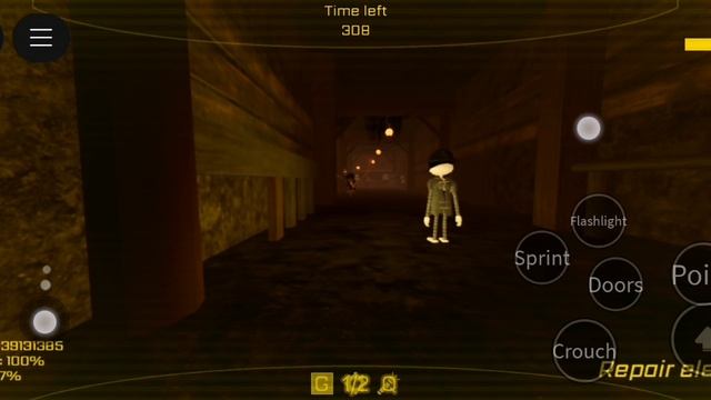 Дроновый хоррор/роблокс