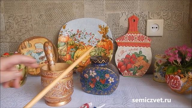 🍨🍯🖐 Кухонный интерьер. Декор кухонной утвари своими руками