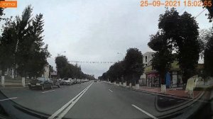 Овруч осенний.