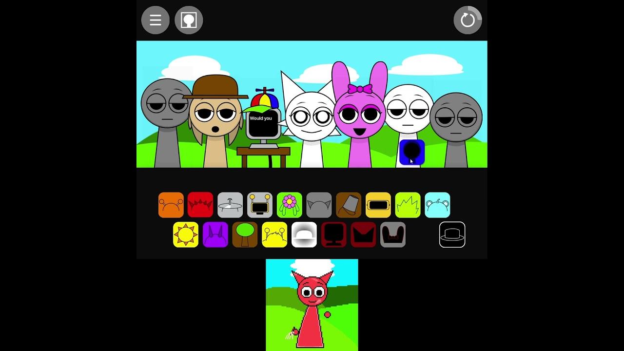 Sprunki Phase 999 [Part 3️⃣] (NORMAL) {ALL CHARACTERS & ALL MODS}  #funny #sprunki #incredibox