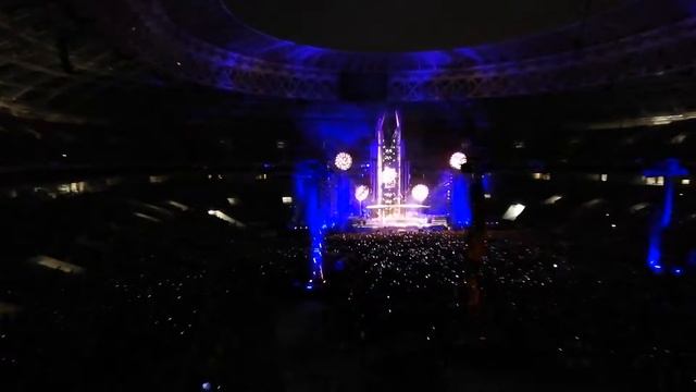 RAMMSTEIN 2019 МОСКВА ЛУЖНИКИ