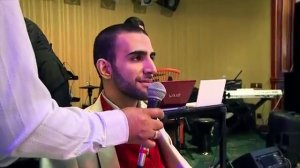 Красива спел на свадьбе друга