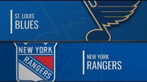 16.12.2024 | Сент-Луис Блюз — Нью-Йорк Рейнджерс | St. Louis Blues — New York Rangers