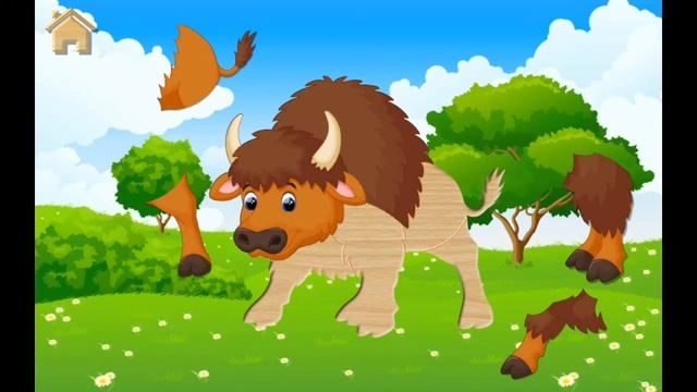 Bison puzzle games | Games Myphone смотреть онлайн