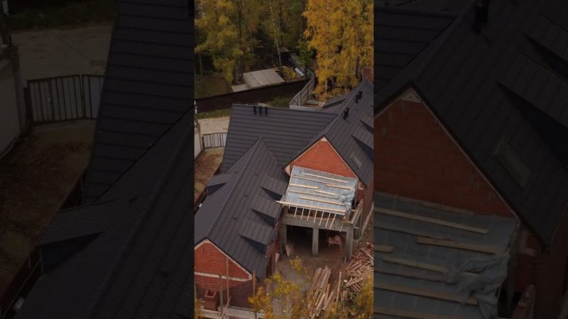 Построили ОГРОМНЫЙ ДОМ  #строительнаякомпания #дом #фундамент #загороднаяжизнь #загородныйдом
