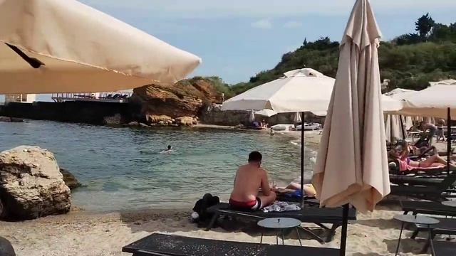 Одесса⚓Пляж "Лагуна" 💚🌞#уЧерногоМоря ✨ Июнь 2024 смотреть онлайн