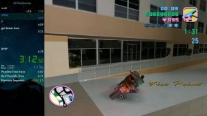 GTA Vice City Speedrun - All Robberies in 6:23