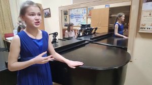 Величальная Россия - Академический вокал - Воронова Анна - Г. Петербургский - Синий платочек
