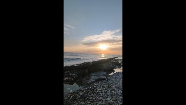 #переездкморю Анапа - Варваровка обычный вечер летом.