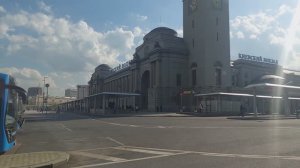 Около метро "Киевская"  / Киевский вокзал / г. Москва / 4К