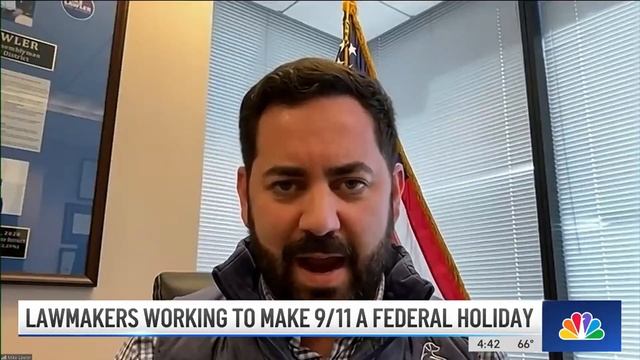 Could 9/11 Soon Become a Federal Holiday? | NBC New York смотреть онлайн