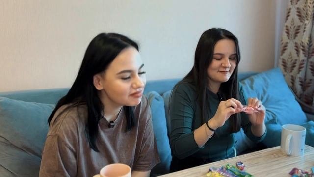 Пробуем ЯПОНСКИЕ сладости