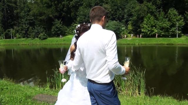 СВАДЕБНАЯ ПРОГУЛКА7 (Парк в Феофании Киев июль 2014) смотреть онлайн