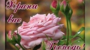 Храни Вас бог от всех невзгод. Музыкальная открытка пожелание.