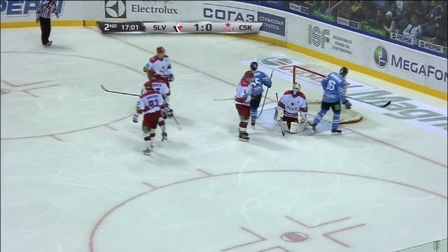 Slovan - CSKA 2:3 / Слован - ЦСКА 2:3