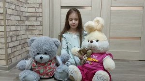 Как Зайка и Мишка вместе проводили время