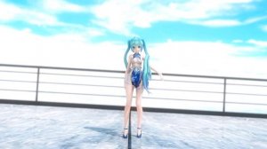 《 MMD 》 ARROW / Miku
