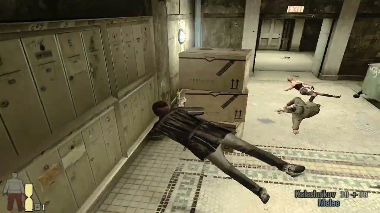 Max Payne 2 (Walkthrough) - Part 1: The Darkness Inside | Chapter 5: A Sign Of Her Passage