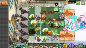 ❄ Zombot Seasonal Sleigh-er (Holiday Mashup - Day 48) | Plants Vs Zombies 2 Reflourished