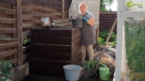 Компост своими руками! Делаем правильный компост и ускоряем его созревание!