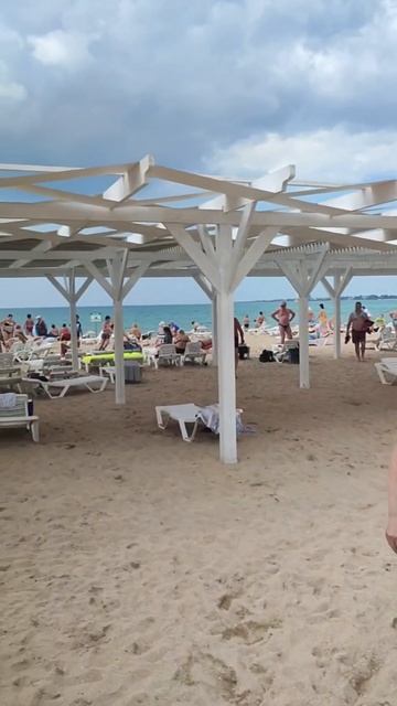 Бесплатный пляж Мечта в Евпатории на Лазурной набережной смотреть онлайн