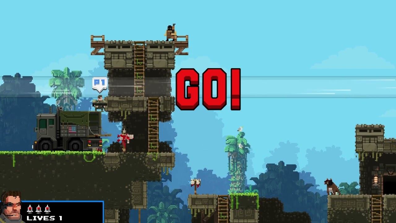 Broforce (Walkthrough) #3