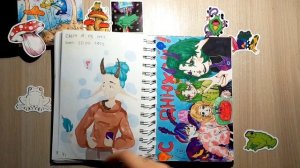 ☆Обзор на скетчбук☆