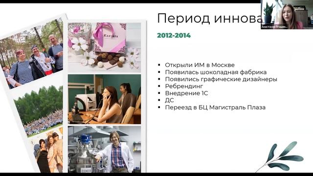 Как менялась Кантата Аналитика, Пташинская Анастасия смотреть онлайн