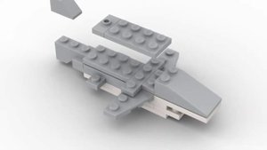 LEGO. Как построить Акулу из лего. Полибег 40045 #lego #tutorial #bricklady