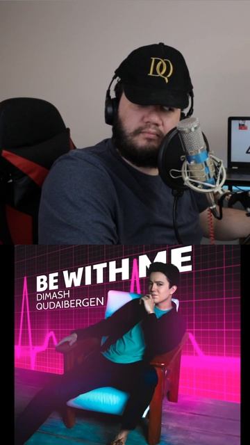 NEW Dimash Kudaibergen SONG 2021 - Be with me #shorts смотреть онлайн