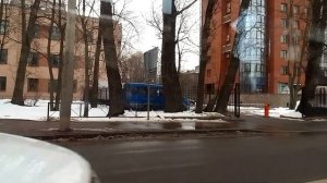6.04.23 Троллейбусный маршрут 34 борт. 6421 в Санкт-Петербурге.