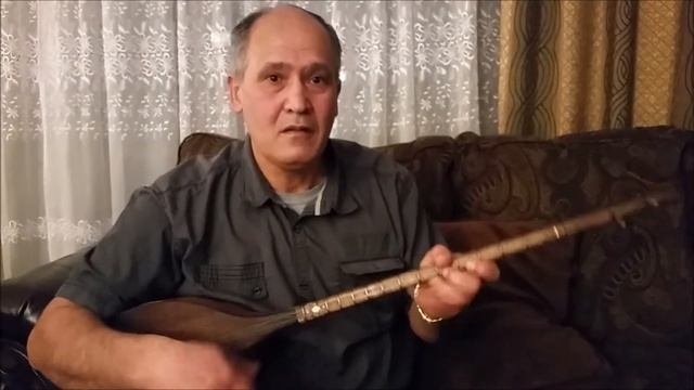 Turkmen Tune Song Türkmen Ezgisi şarkı Туркменская мелодия песня Hajimuhammet Kor